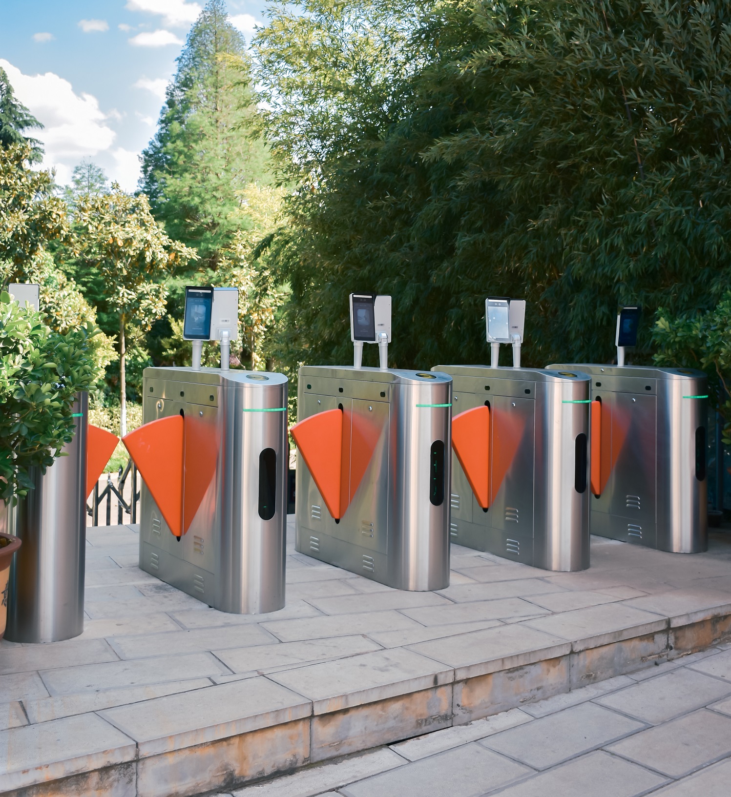 智慧景區(qū)閘機系統(tǒng) 景區(qū)閘機系統(tǒng)