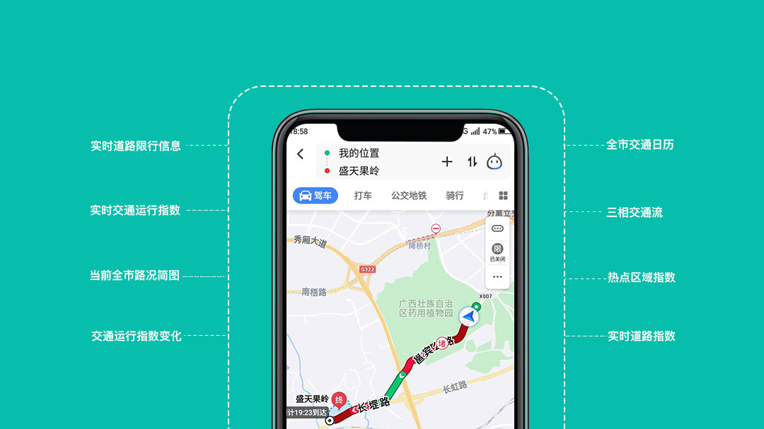 廣西智慧交通app功能 智慧交通app功能